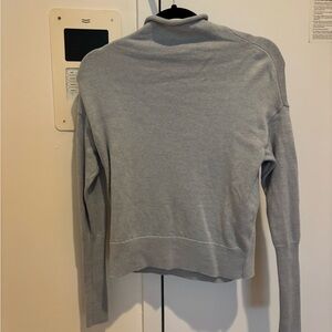 Aritzia Light Blue Turtleneck Sweater